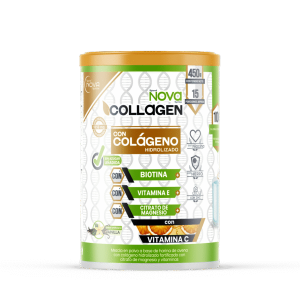 NOVA COLLAGEN x 1 – Colágeno Hidrolizado de Alta Pureza