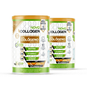 NOVA COLLAGEN x 2 – Colágeno Hidrolizado de Alta Pureza