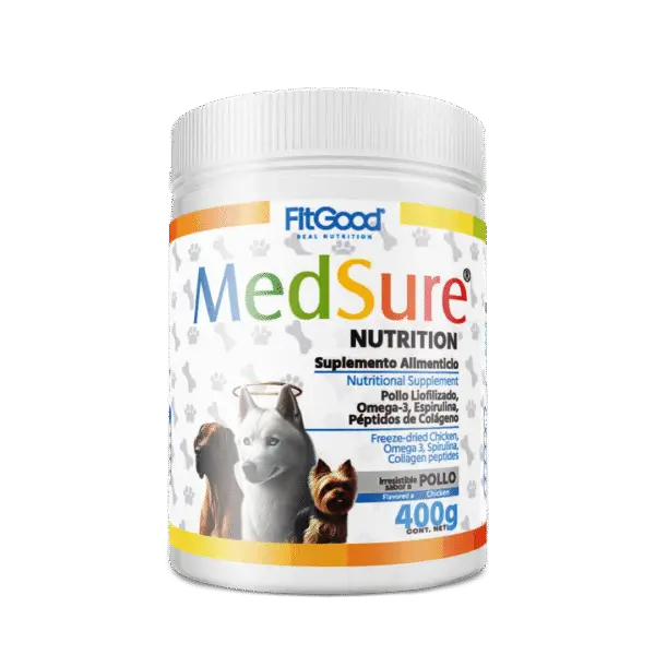 MEDSURE DOG x 1 – Suplemento Nutricional para Perros