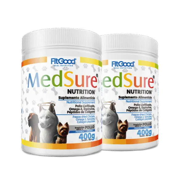 MEDSURE DOG x 2 – Suplemento Nutricional para Perros