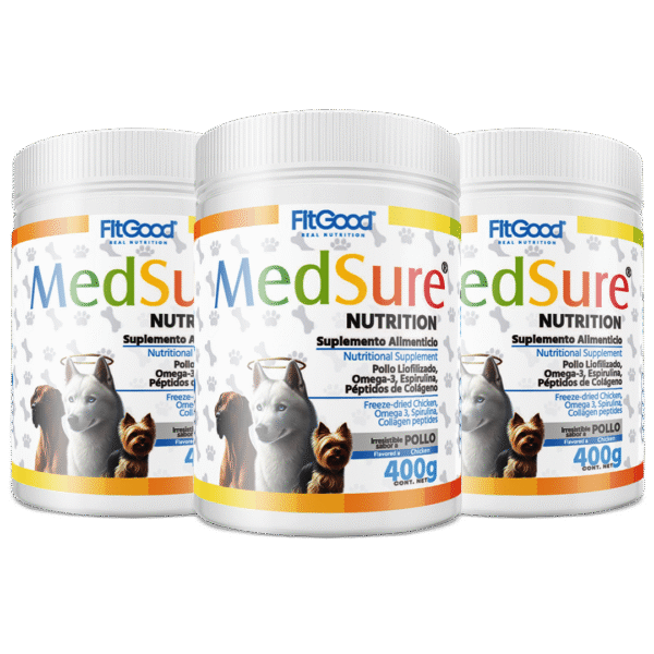 MEDSURE DOG x 3 – Suplemento Nutricional para Perros